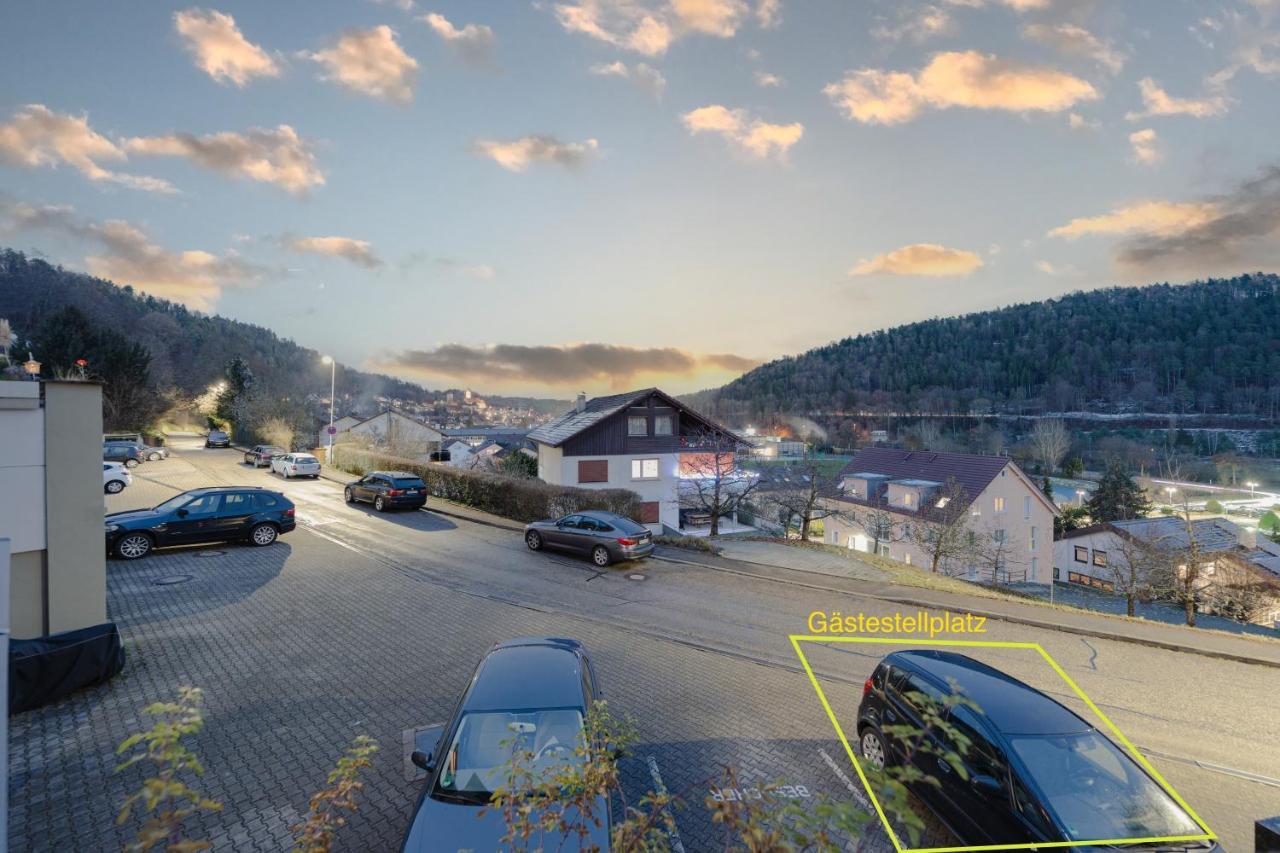 Modern - Ruhige Lage - Zentrumsnah - 2-Zimmer Apartment Horb am Neckar Luaran gambar