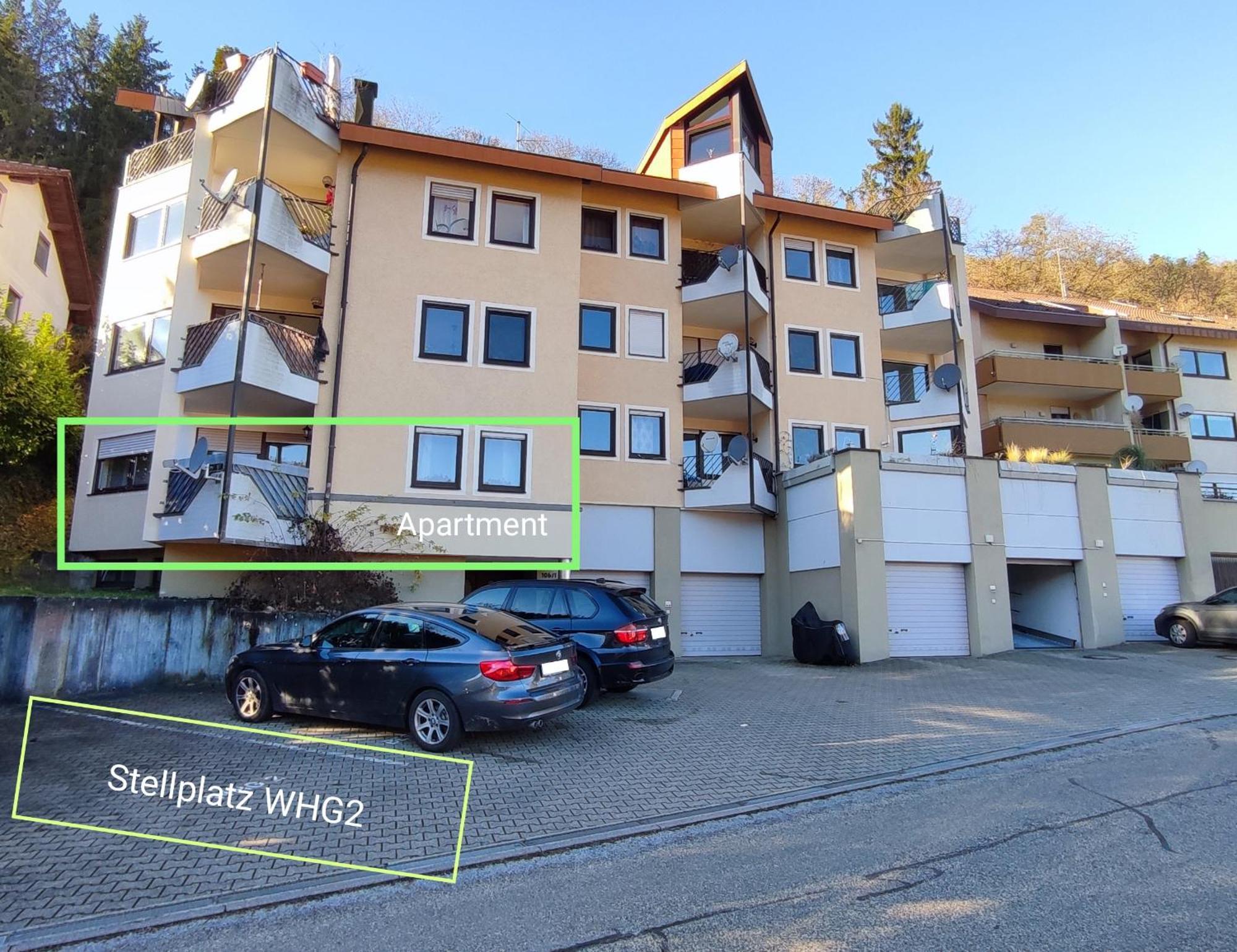 Modern - Ruhige Lage - Zentrumsnah - 2-Zimmer Apartment Horb am Neckar Luaran gambar
